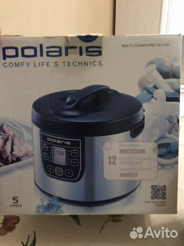 Мультиварка Polaris