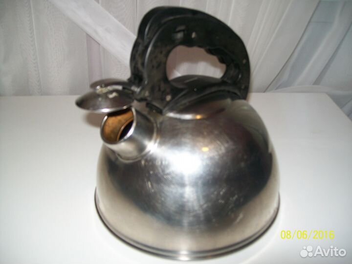 Чайник, нержавейка, 3 литра