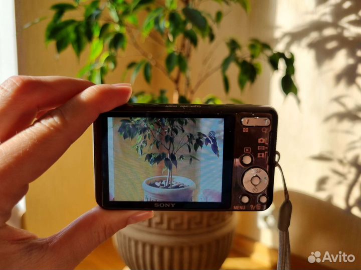 Компактный фотоаппарат sony cyber shot