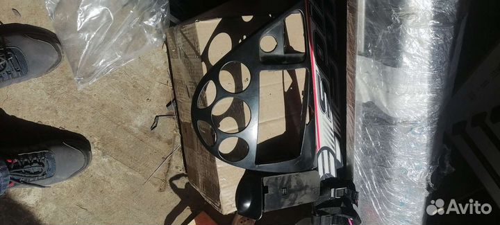 Рамка магнитолы форд фокус 1 америка