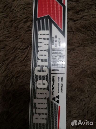 Лыжи беговые fisher