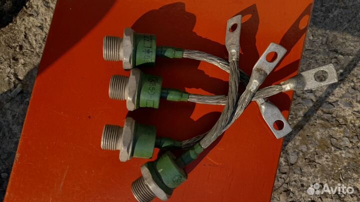 Силовые диоды, тиристоры