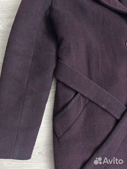 Пальто зимнее женское б/у