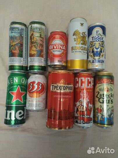Банка кока-кола пепси пивная коллекция
