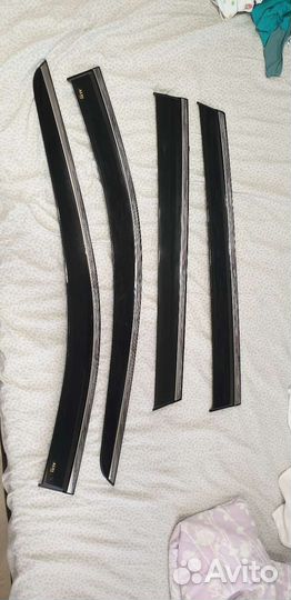 Дефлекторы окон nissan X-Trail III (T32) б/у