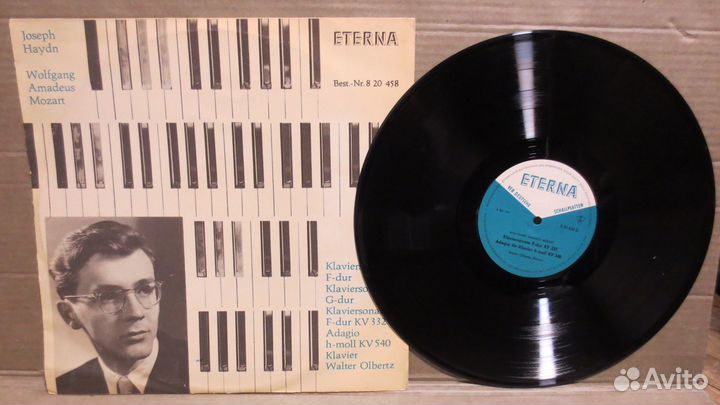 Грампластинка Walter Olbertz (Eterna)