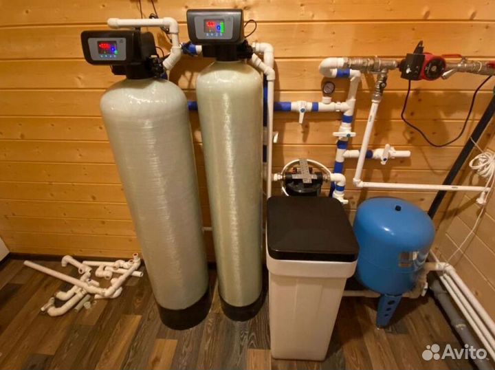 Установка системы очистки воды