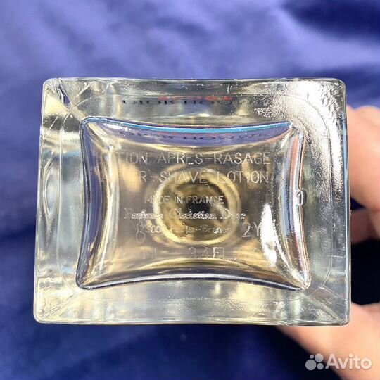 Лосьон после бритья dior homme sport 100ml