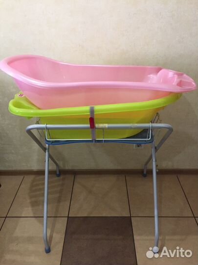 Ванночка OK Baby Onda Evolution с подставкой