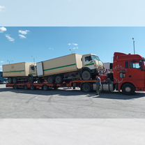 Трал, Перевозка негабарита и спецтехники, Большое Буньково