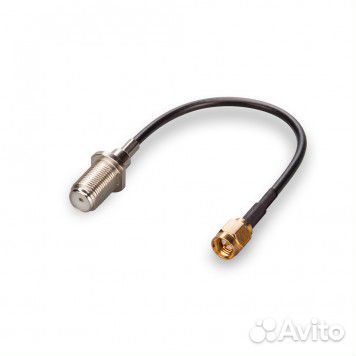 Адаптер (пигтейл) SMA (male) -F (female)
