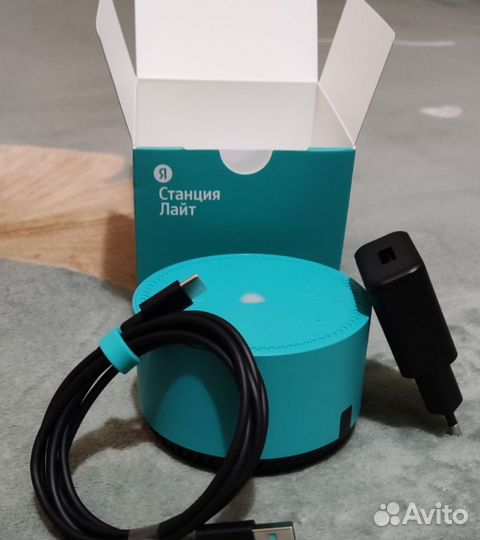 Умная колонка яндекс алиса lite