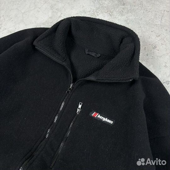 Флисовая куртка-подклад Berghaus оригинал
