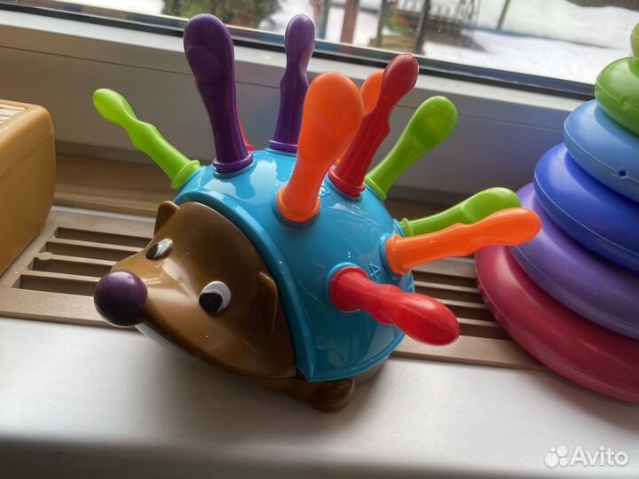 Пакет игрушек 1-2 года