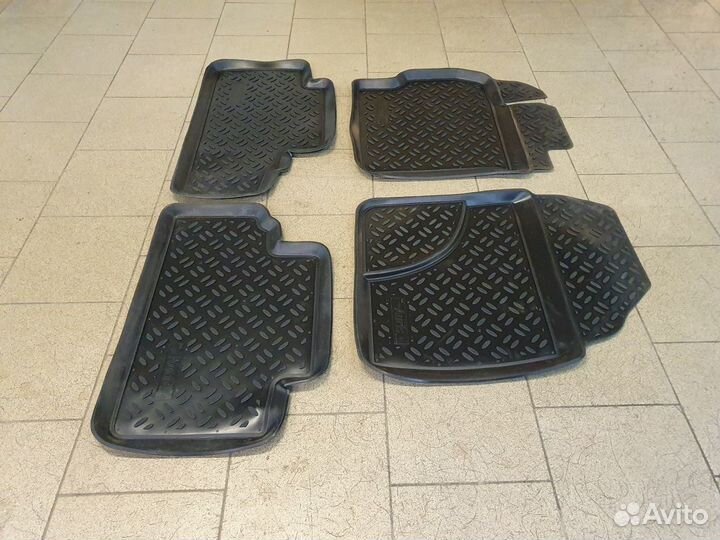 Коврики в салон Toyota Auris I (2007-2012)