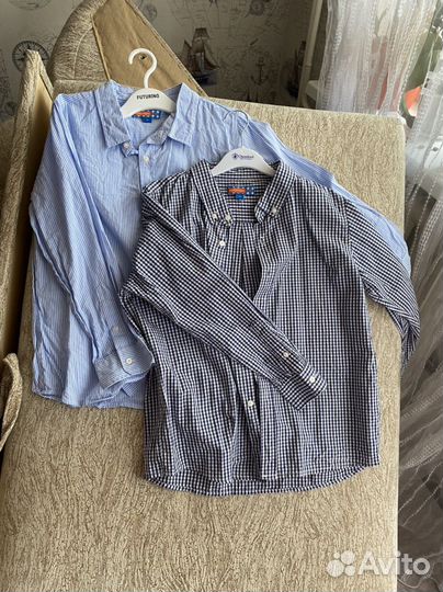 Рубашка на мальчика