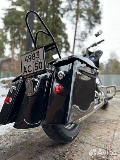 Yamaha xvs400 drag star