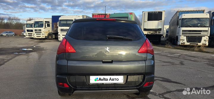 Peugeot 3008 1.6 МТ, 2011, 162 200 км