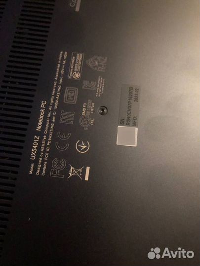 Asus ZenBook 14X oled UX5401ZA-KN195 Core i7