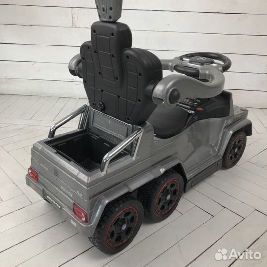 Электромобиль Каталка Mercedes G63 6x6