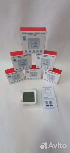 Умный wifi датчик температуры и влажности