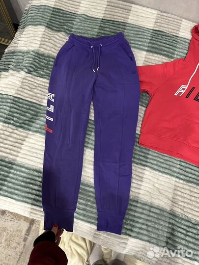 Спортивный костюм (штаны+толстовка) fila