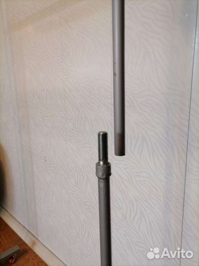 Разборная напольная двойная вешалка