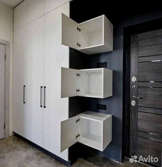 Шкаф в прихожую любые фасады