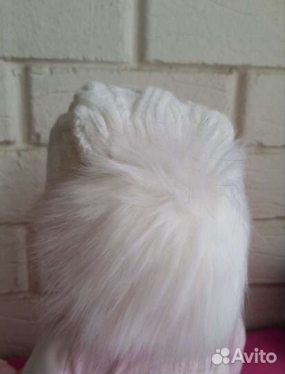 Шапка зимняя на девочку