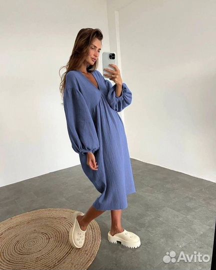 Платье женское оверсайз