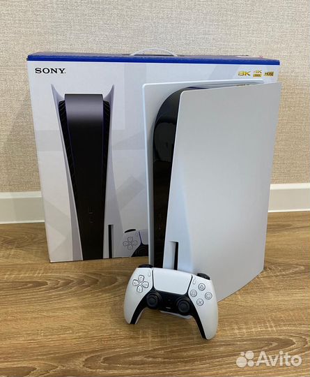 Sony PS5 / гарантия + много игр