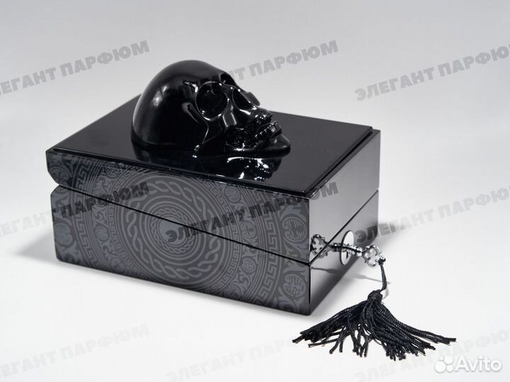 Духи Kilian black Phantom с черепом