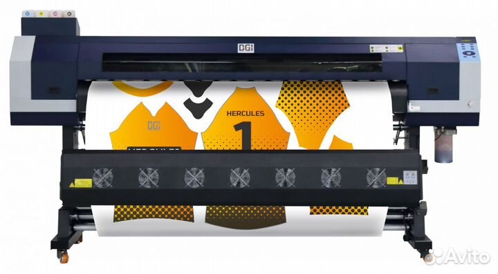 Сублимационный принтер DGI