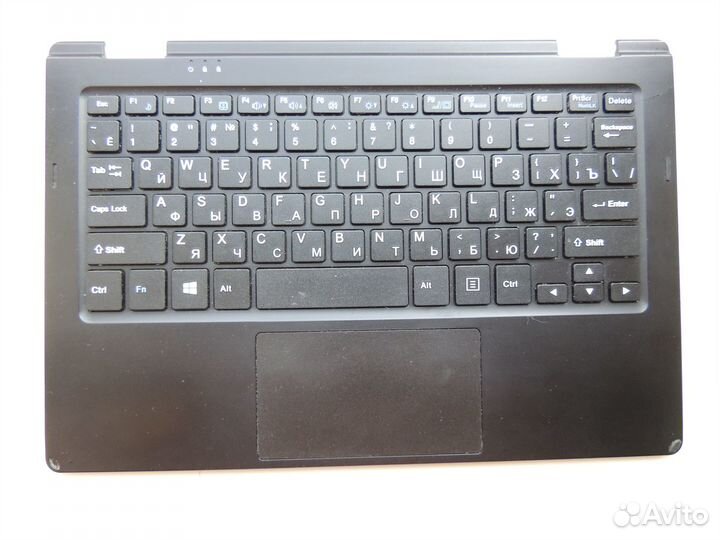 Разбор. Ноутбук “Krez Ninja TY1103B”