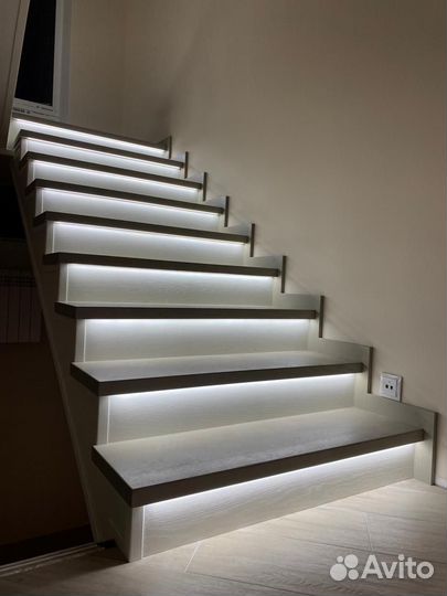 Умная подсветка лестницы. Контроллер управления