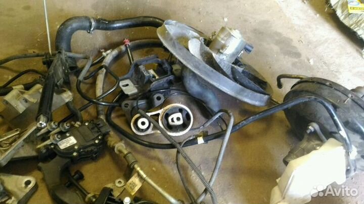 Запчасти для форд фьюжн мотор 1.6