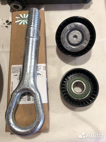 BMW Шкив коленвала