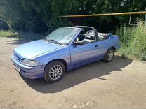 Ford Escort 1.8 MT, 1991, 101 000 км, с пробегом, цена 350 000 руб.