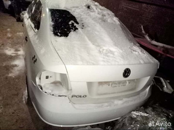 Разбор (б/у Запчасти) volkswagen Polo 2018