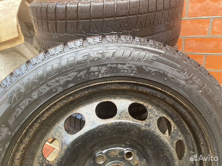 R16 Bridgestone Blizzak Revo GZ 205/55, PCD 5x112 DIA 57.1