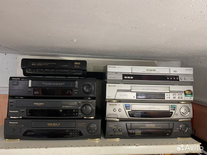 Видеомагнитофон panasonic