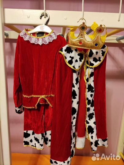 Костюм короля