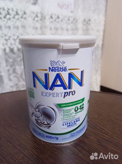 Детская смесь NAN 1