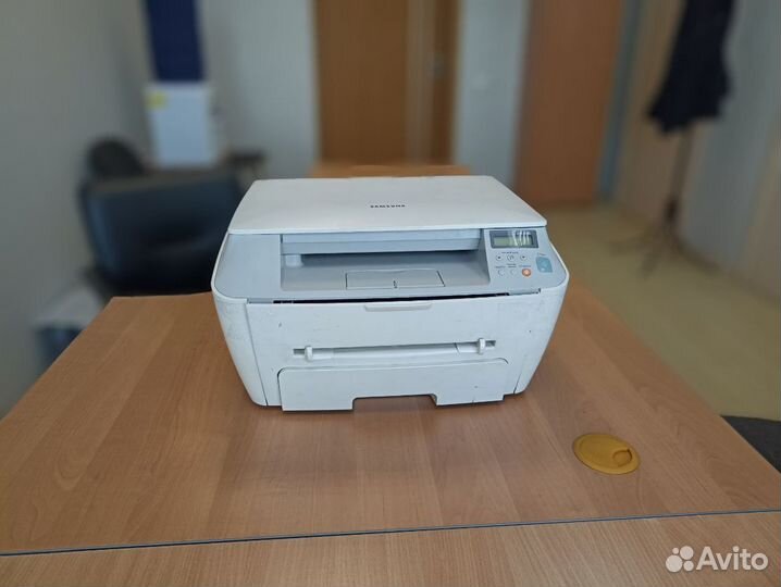 Мфу лазерное Samsung SCX-4100, ч/б, A4