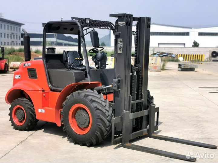 Вилочный погрузчик Megamax DK50, 2023