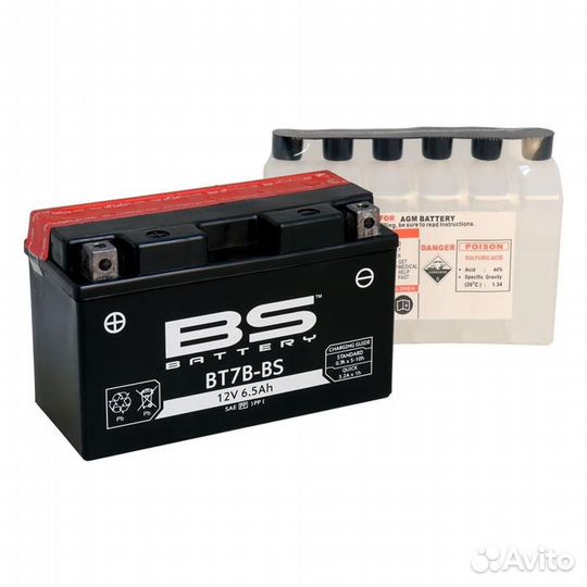 Аккумулятор BS-battery BT7B-BS/YT7B-BS