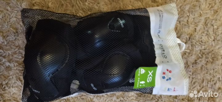 Защита для роликов oxelo новая