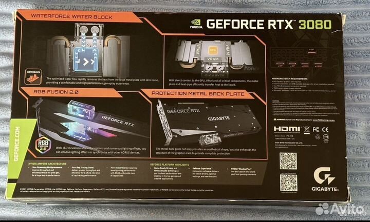 RTX 3080 10gb