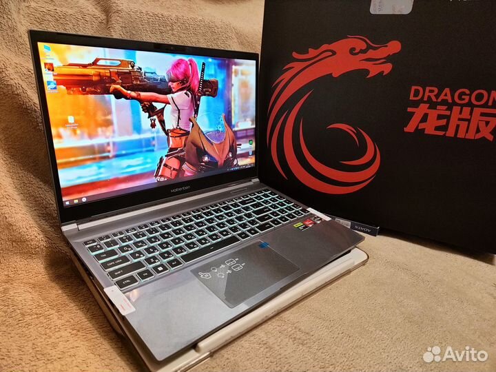 Мощный 15.6/2k/165hz/Ryzen 7/ssd/rтх 4060