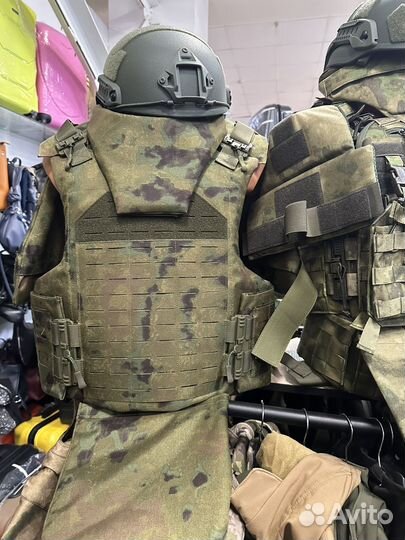 Бронежилет штурмовой с балистикой